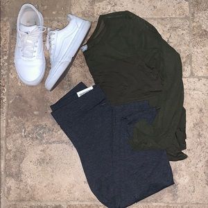 PINK Cropped Leggings